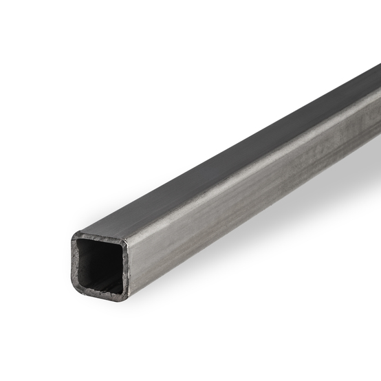Stainless Construction Pipe/Tube Square 1.4016 HF Welded Dull Polished Grit 240  