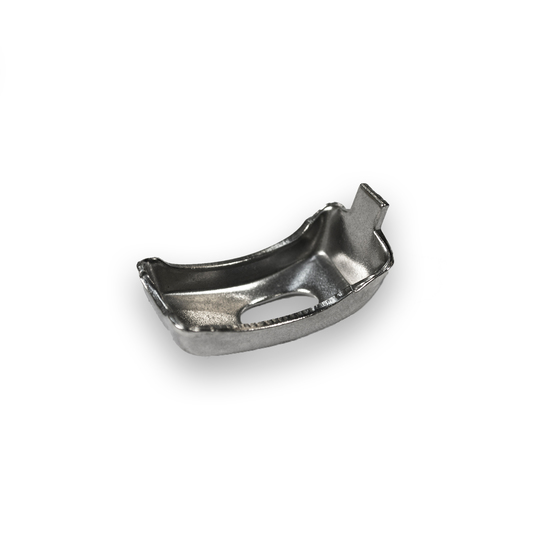 Stainless Steel RSJ Clamp, Mill Finish