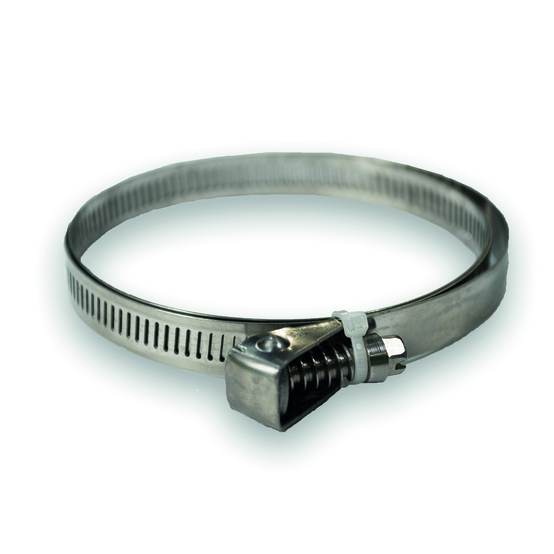 Stainless Steel Screwband Buckle Straps, Mill Finish