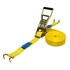 5 Tonne Cargo Strap with Open Rave Hooks