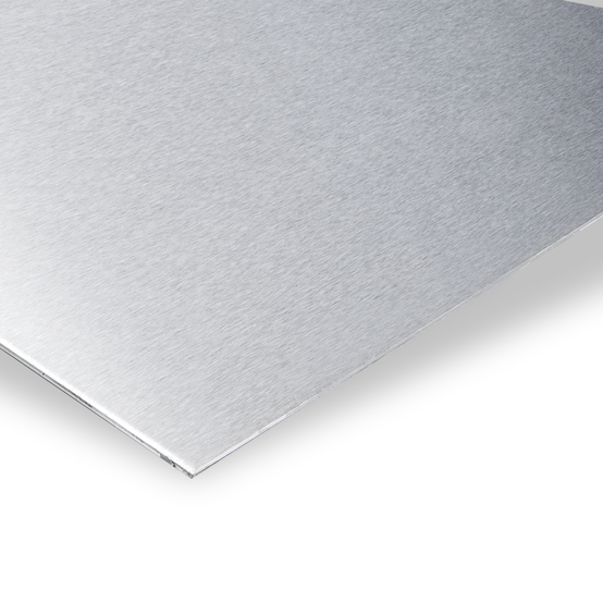 Stainless Sheet 304 Cold Rolled Dull Polished Grit 240 Both Sides